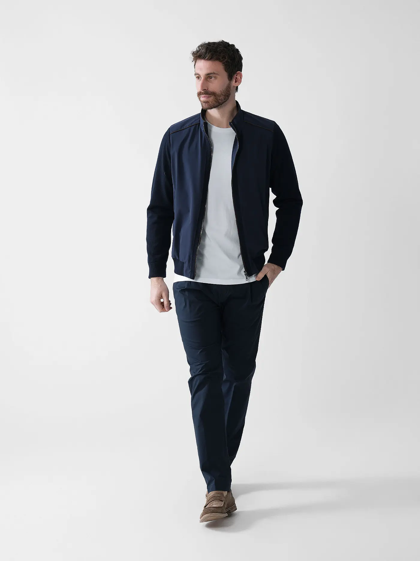 PAUL & SHARK | Jacke  ALCANTARA PIPING | 